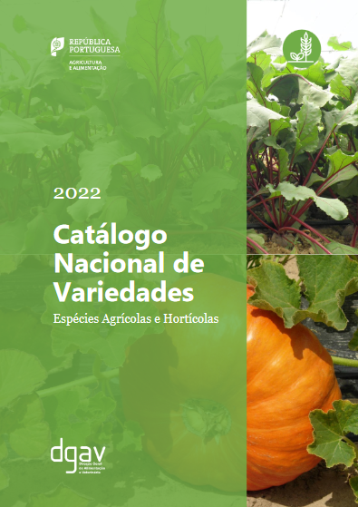 Catálogo Nacional de Variedades de Espécies Agrícolas e Hortícolas 2022